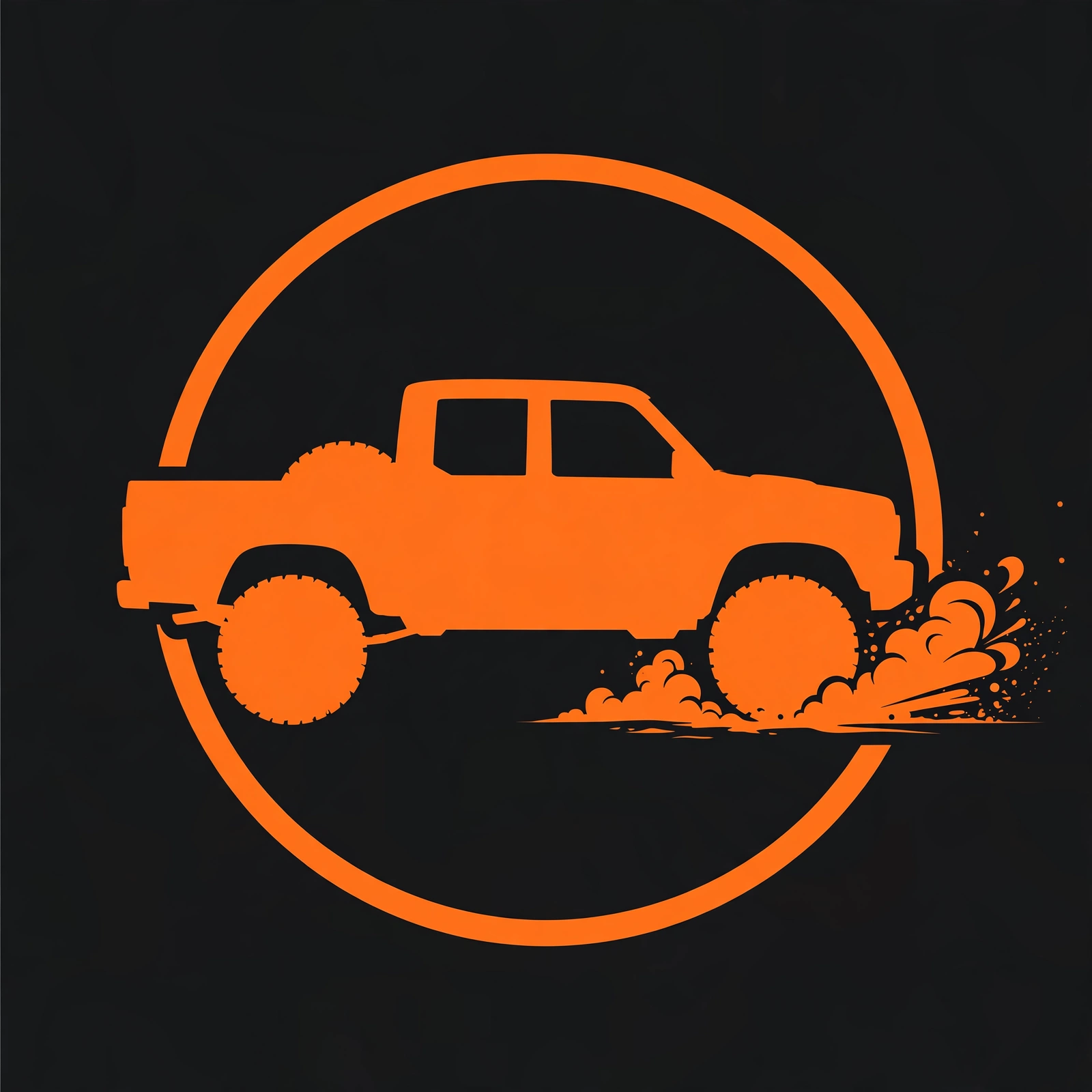 406 Truck Drops logo